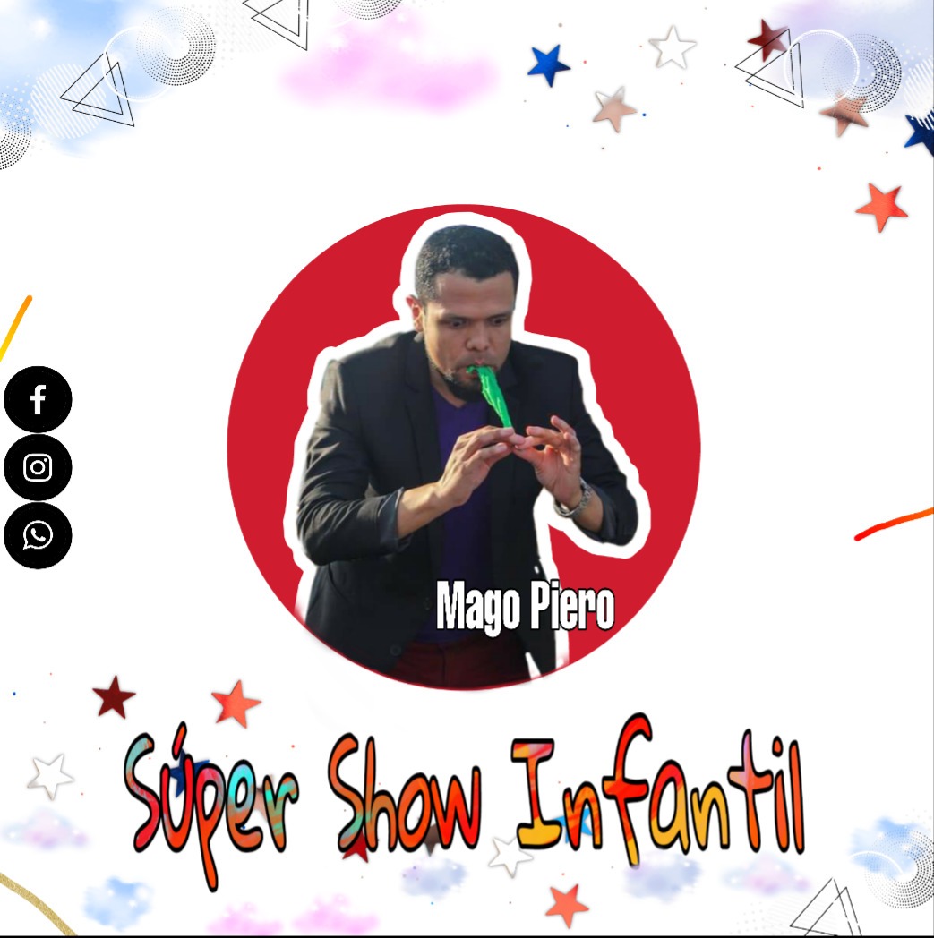 Show de magia infantil, magia, mago piero