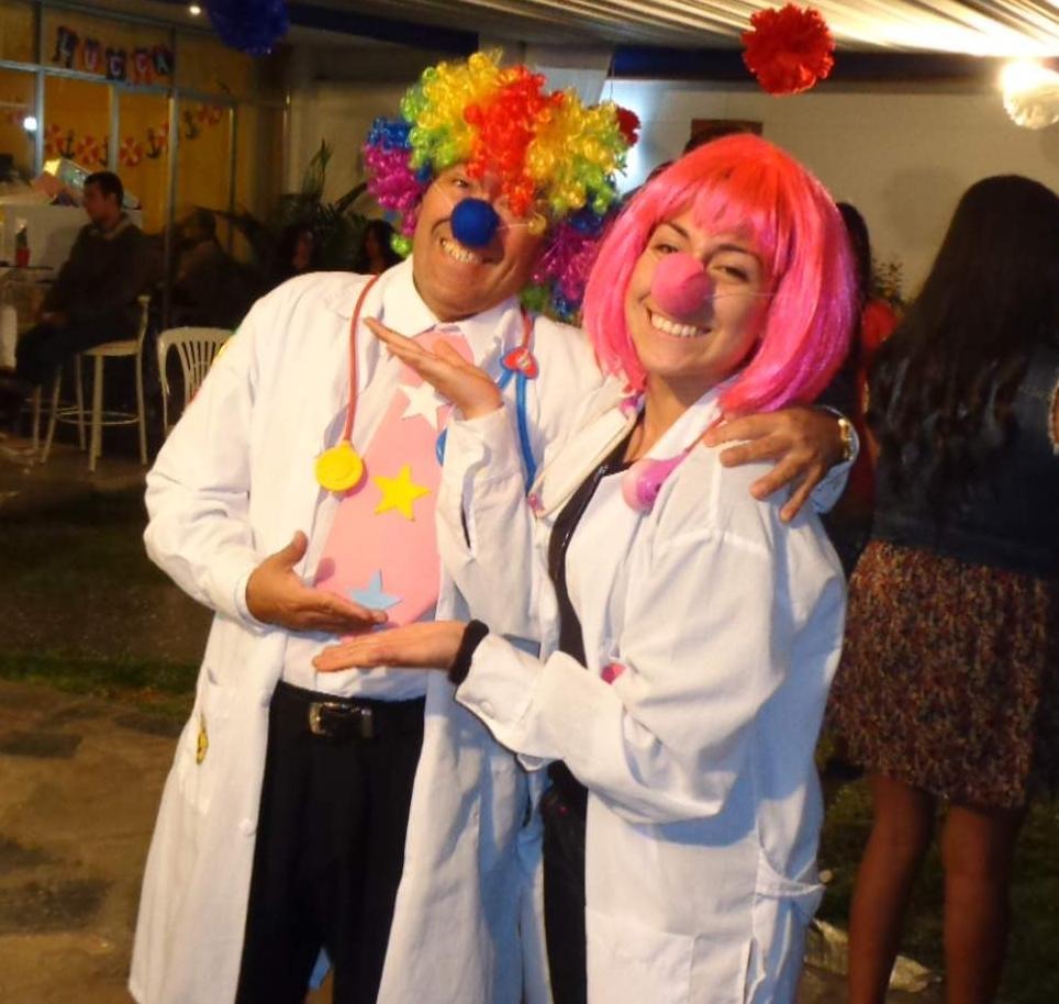 Show doctor claun baby shower claun embarazada despedidas