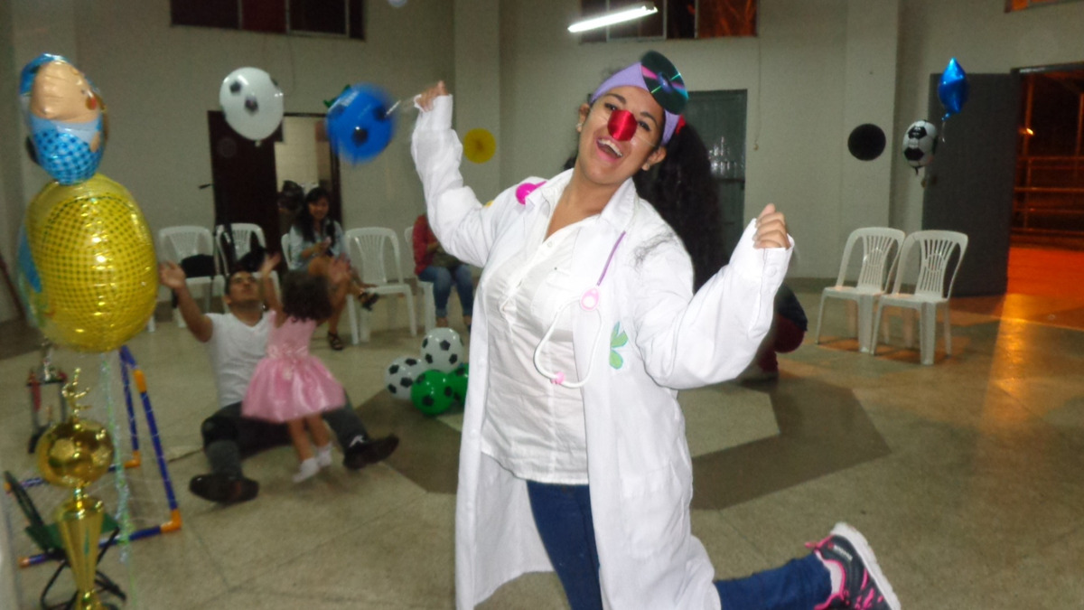 Show doctor claun baby shower claun embarazada despedidas