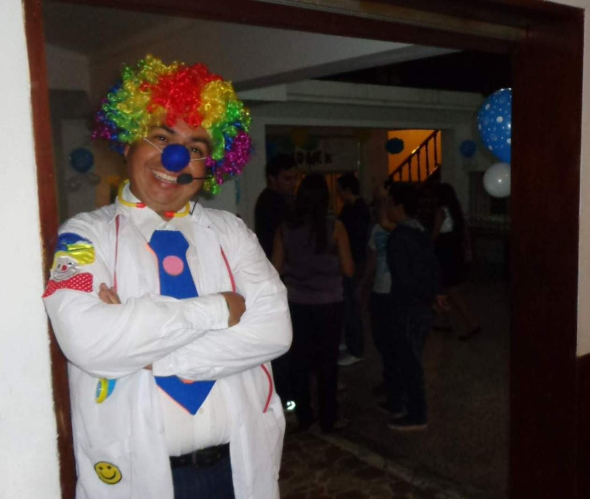 Show doctor claun baby shower claun embarazada despedidas