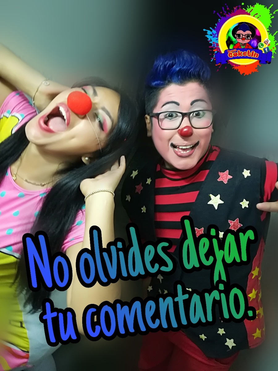 Show infantil a1 payaso coketin