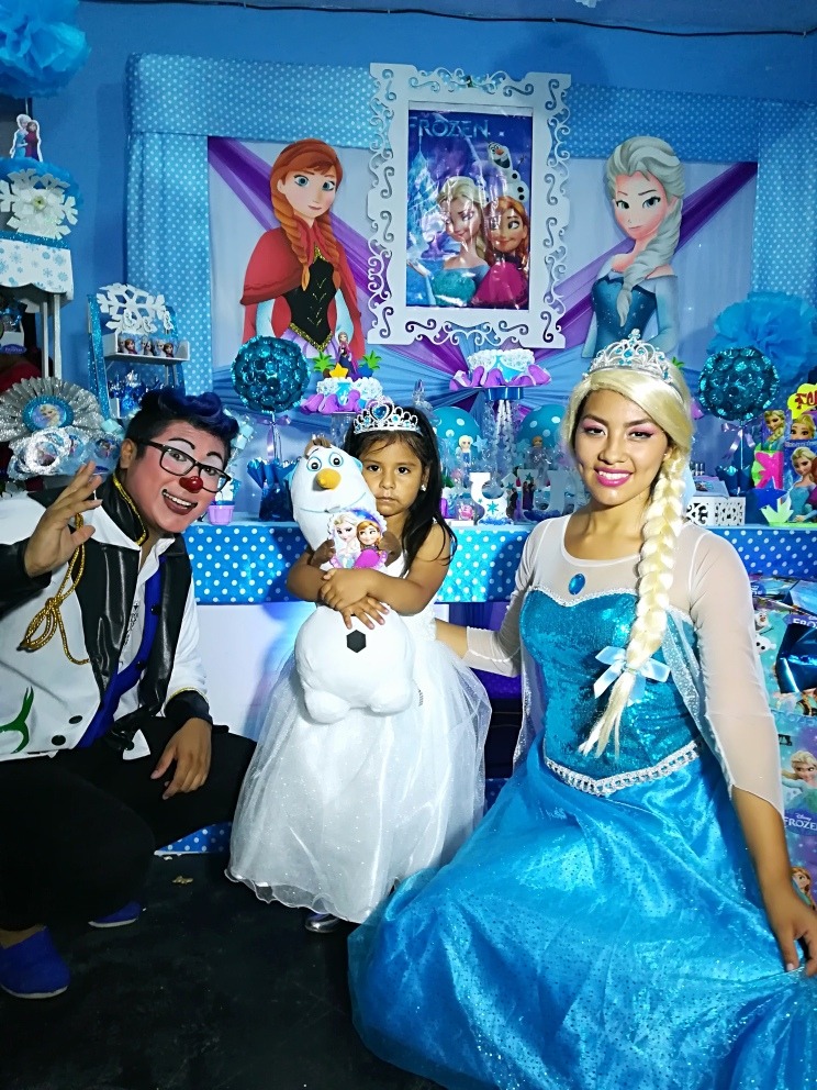 Show infantil a1 payaso coketin
