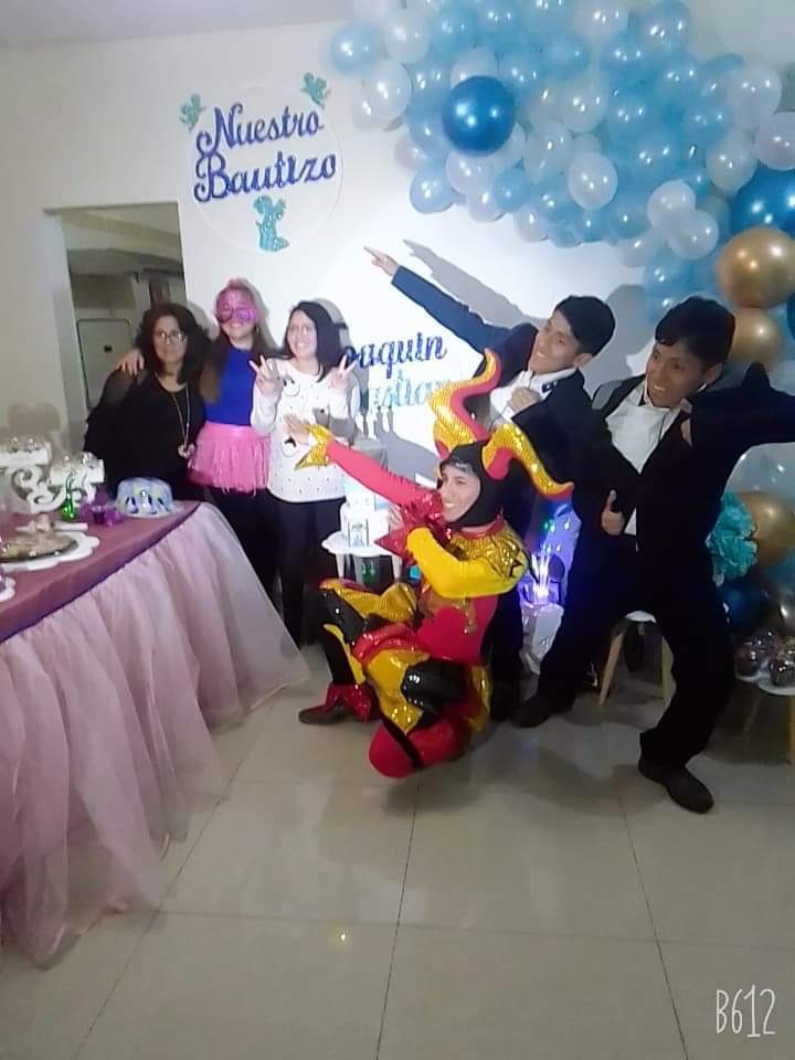 Show infantil, babyshower claun y hora loca