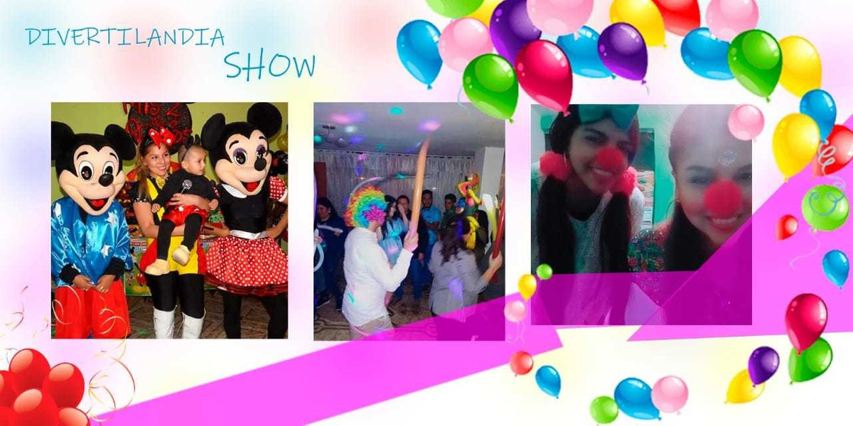 Show infantil, babyshower claun,hora loca y activaciones
