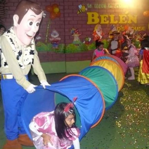 Show infantil, babyshower claun,hora loca y alquiler de equi