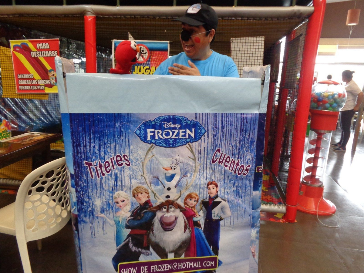 Show infantil mickey, minnie, unicornio, paw patrol, magia