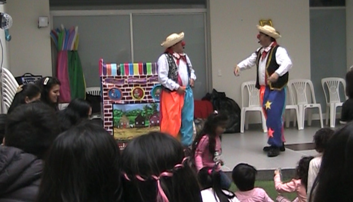Show infantil mickey, minnie, unicornio, paw patrol, magia