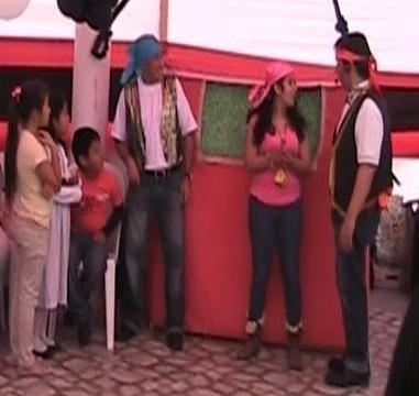Show infantil, payaso, claun, animadora, fiesta en parque