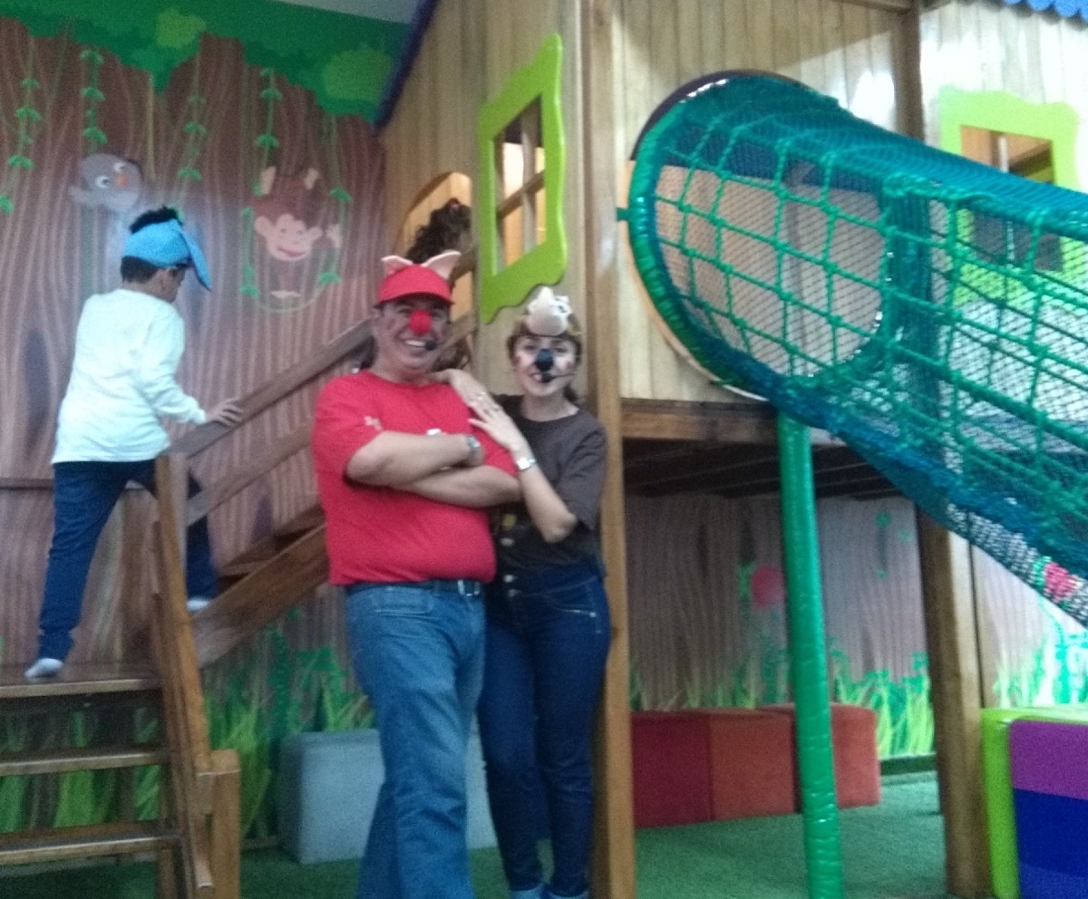 Show infantil, payaso, claun, animadora, fiesta en parque