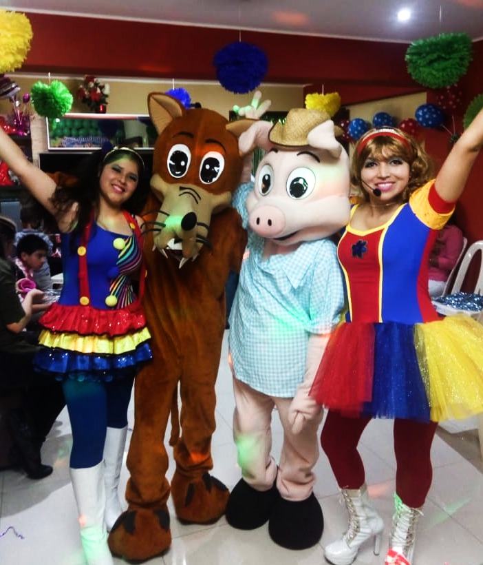 Show infantil / show de titeres en chorrillos