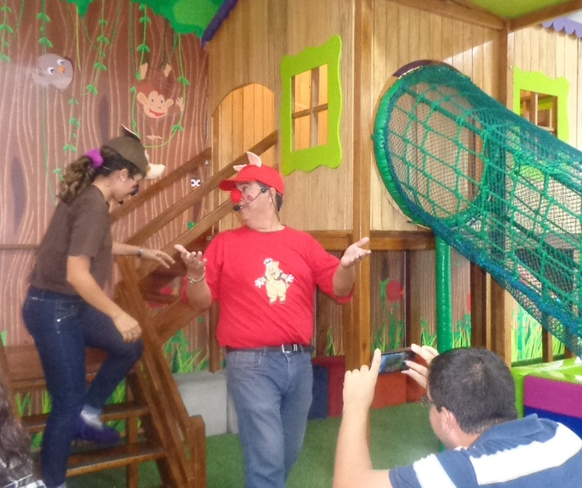Show títeres payaso mago princesa masha oso paw patrol minie