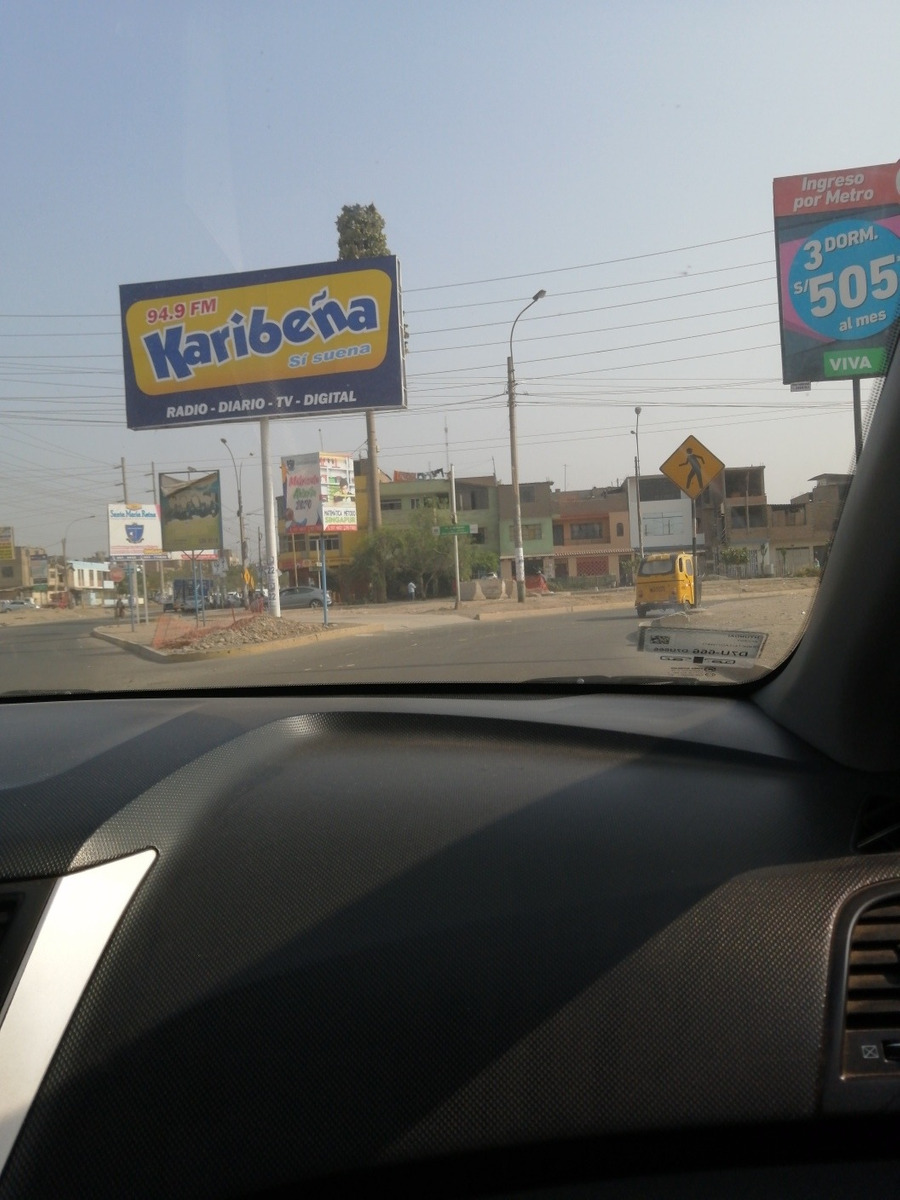 Solo por hoy realizo viaje a huancayo