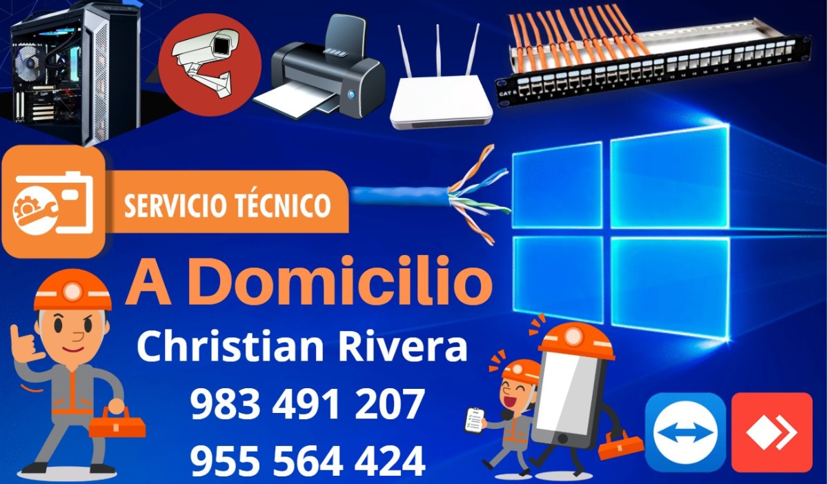 Soporte tecnico pc, laptop cono sur