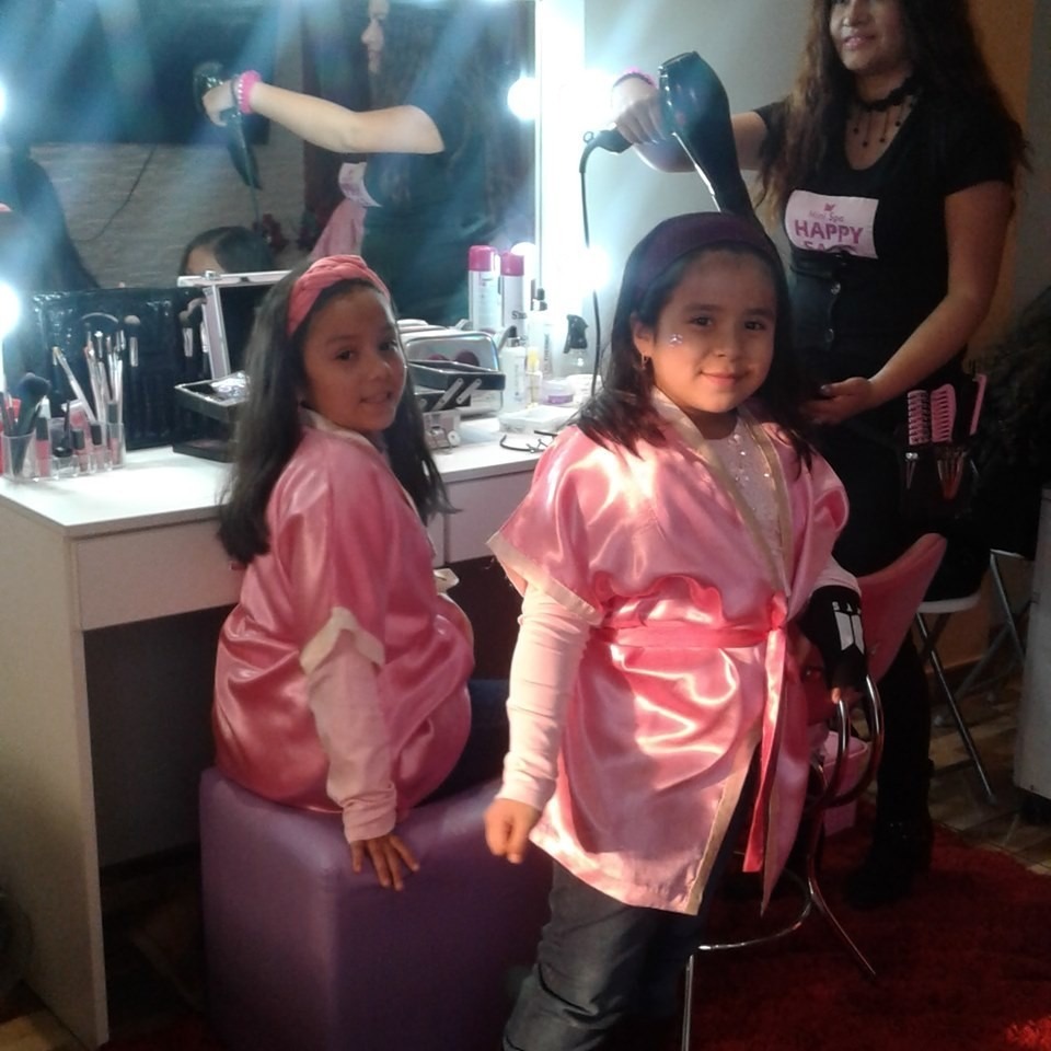 Spa party para niñas