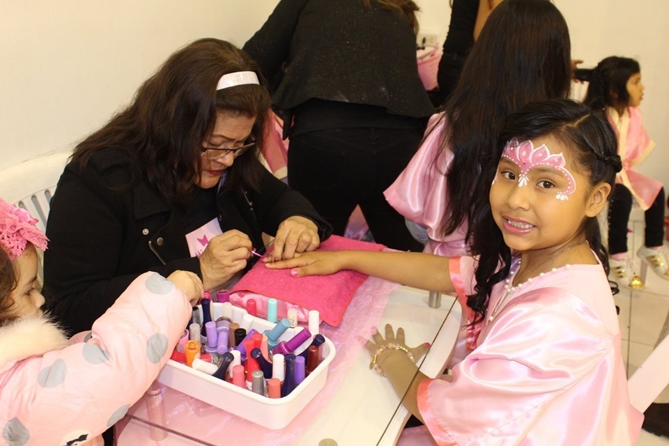 Spa party para niñas