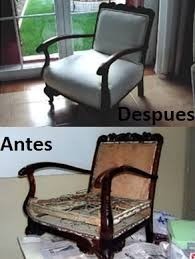 Tapizado y restauración de todo tipo de muebles,sillas.