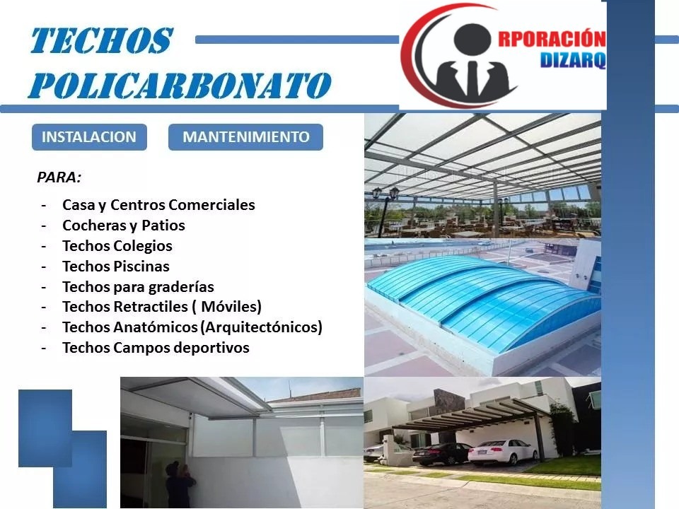 Techos sol y sombra madera y aluminio