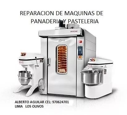 Técnico de hornos y maquinas de panaderías y gastronomico