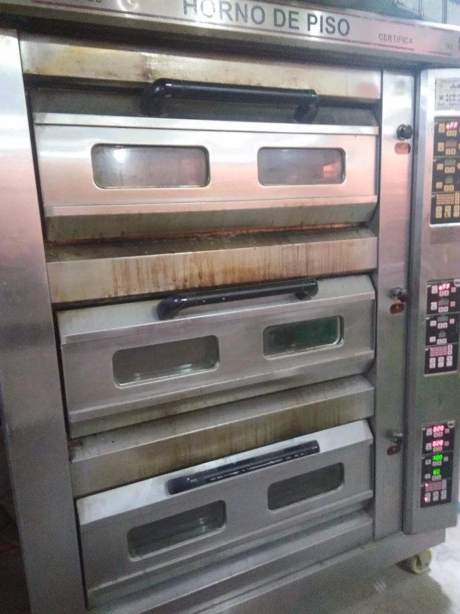 Técnico de hornos y maquinas de panaderías y gastronomico