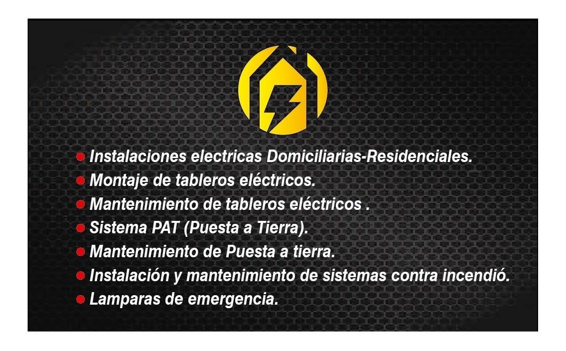 Técnico electricista......servicio a domicilio