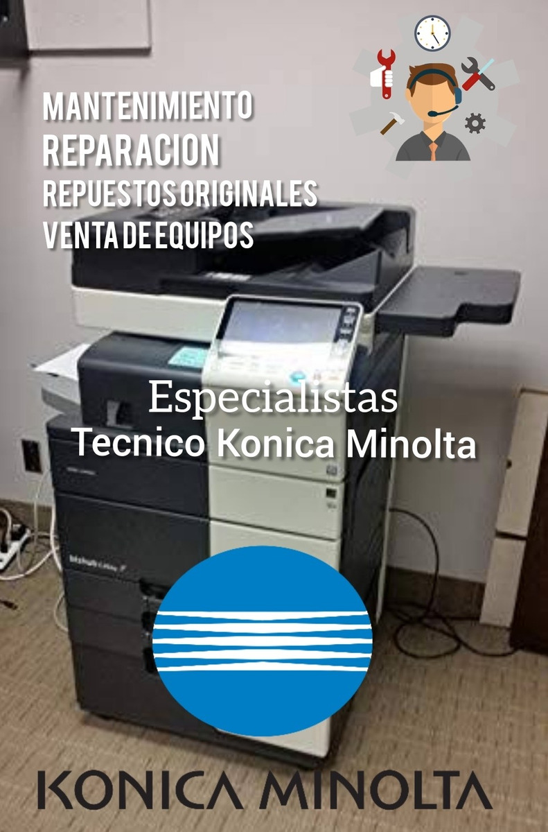Tecnico konica minolta