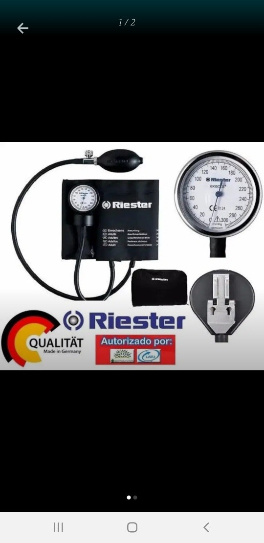 Tensiómetro riester