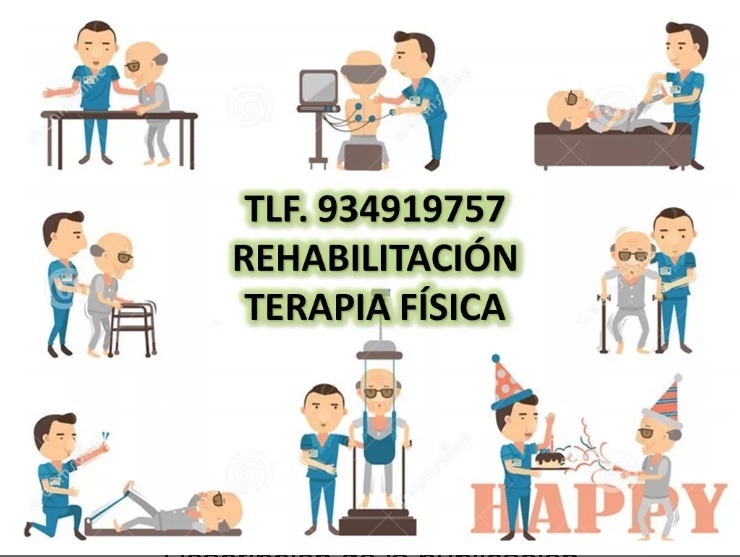 Terapia fisica y rehabilitación a domicilio