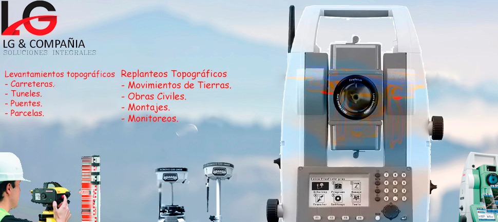 Topografía, servicio de topografía geodesia y fotogrametría