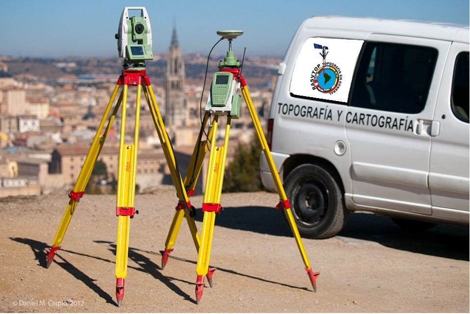 Topografo ingenieros levantamiento topografico gps rtk