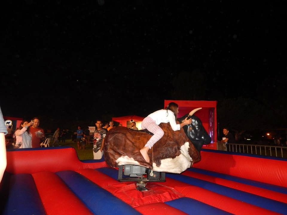 Toro mecanico alquiler para eventos especiales