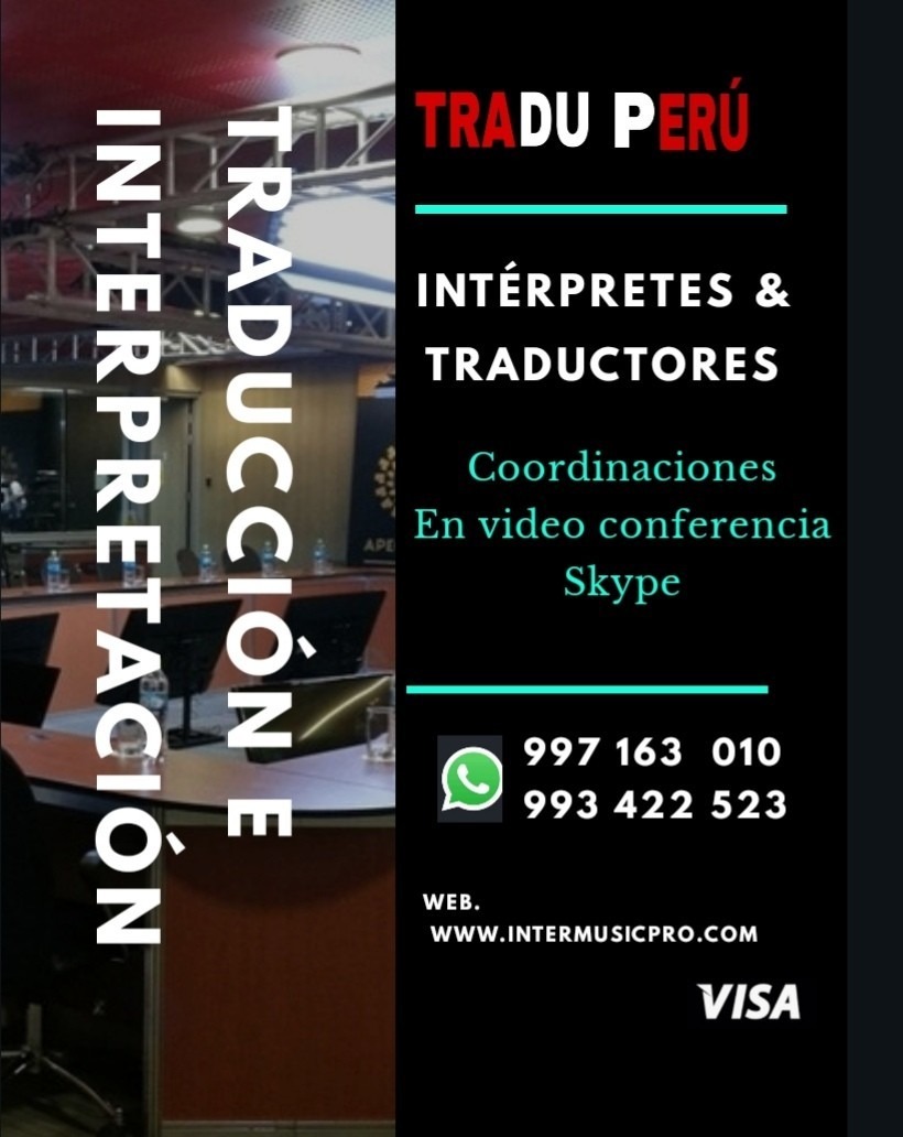 Traductores en perú