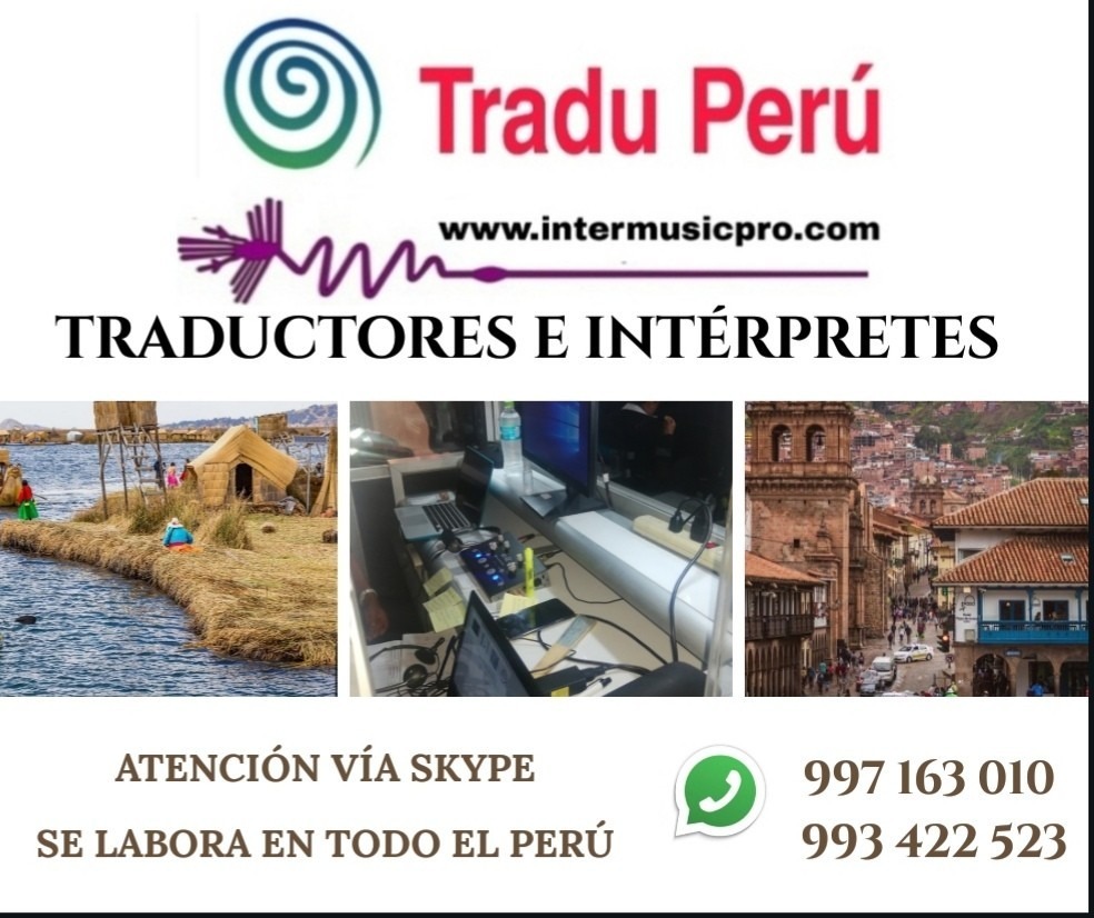 Traductores en perú