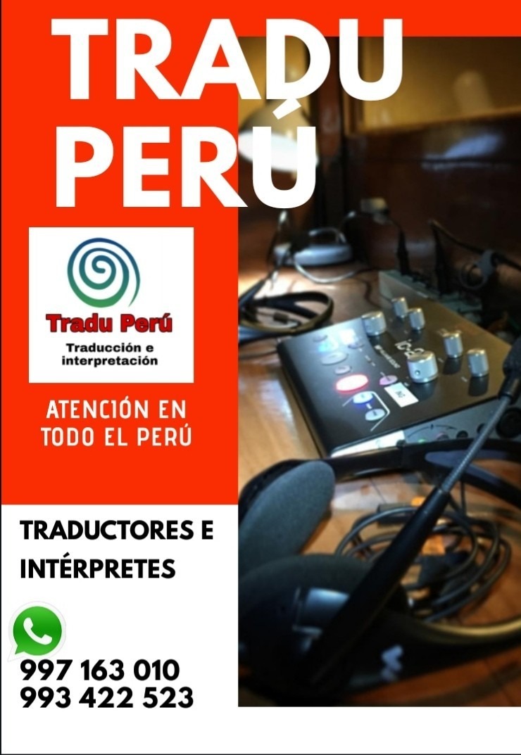 Traductores en perú