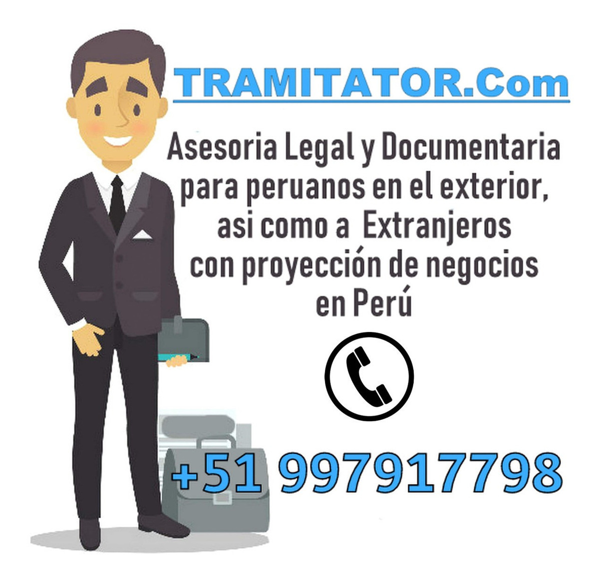 Tramites a perú / tramitator abogados