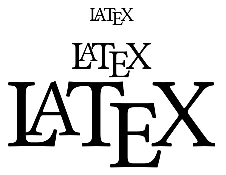 Transcripción en latex, científicos y otros. tesis, etc