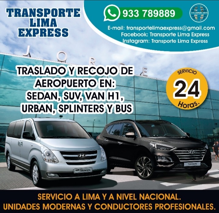 Transporte turistico a nivel nacional