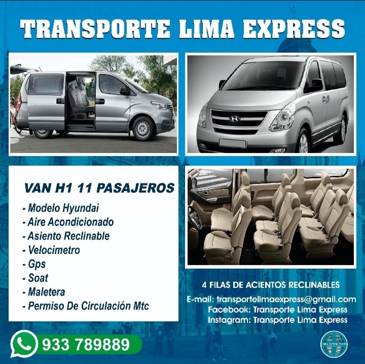 Transporte turistico a nivel nacional