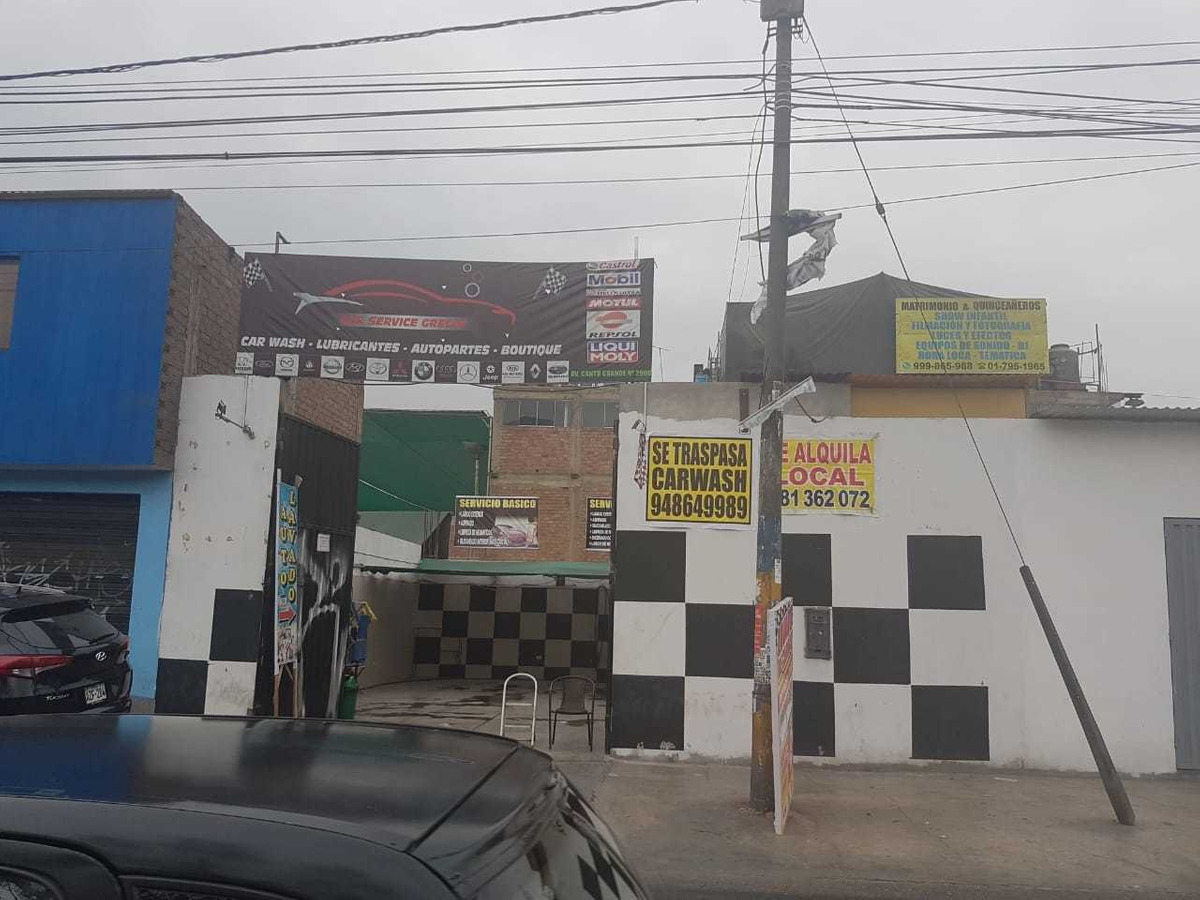 Traspaso car wash
