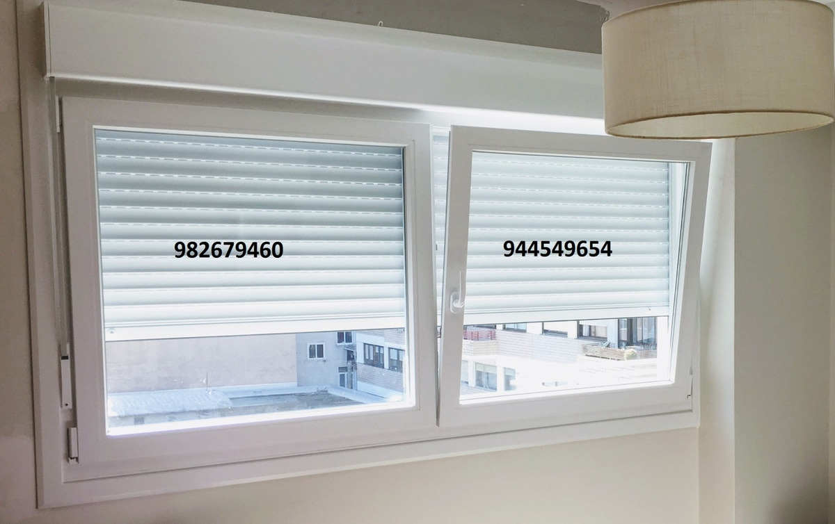 Ventanas antiruido herméticas térmicas mampara pvc 982679460