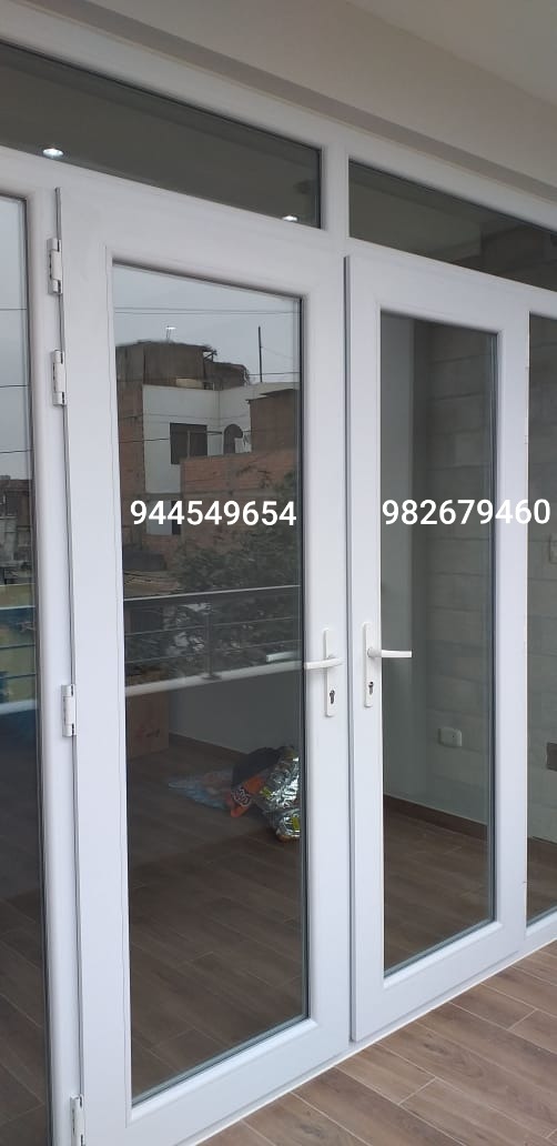 Ventanas antiruido mamparas puertas de pvc