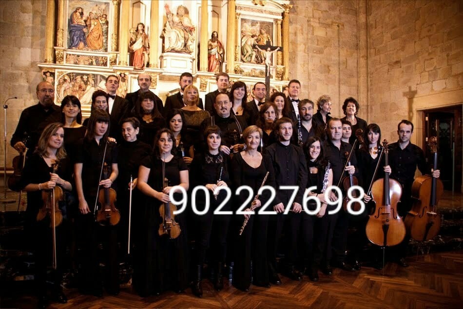 Violinista coro y orquesta para misas bodas agasajos en lima