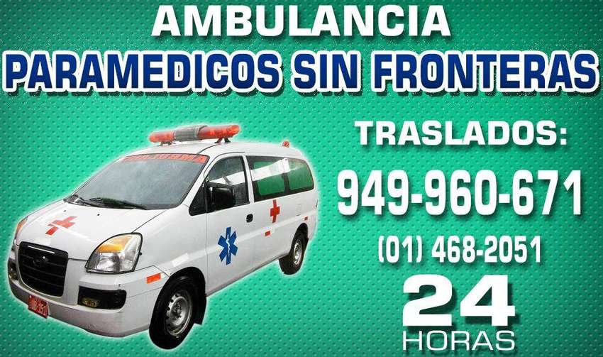 Atención a domicilio ambulancias las 24 horas