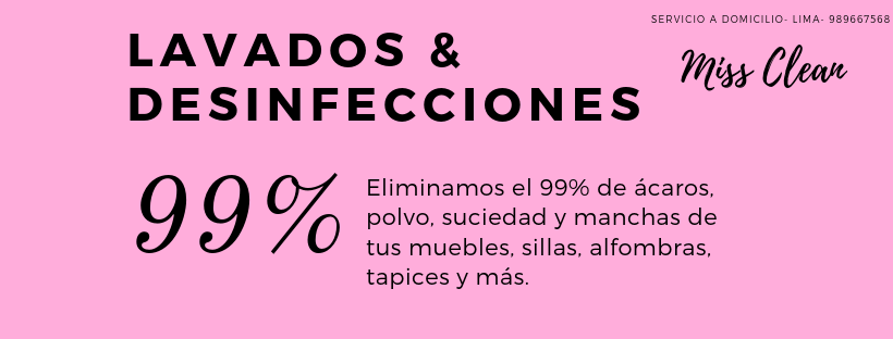 Limpieza de colchones a domicilio