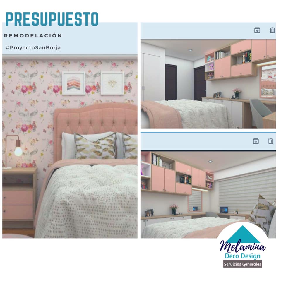 Diseño/elaboración muebles en melamina #MelaminaDecoDesign