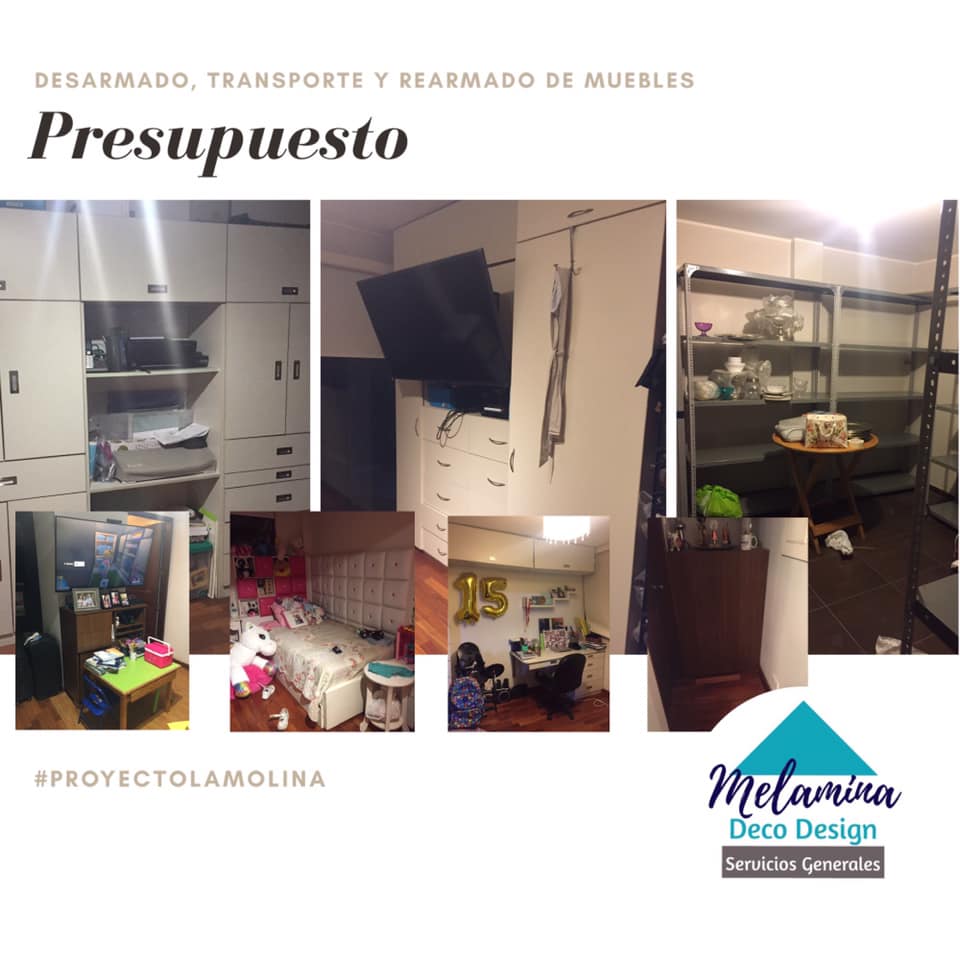 Diseño/elaboración muebles en melamina #MelaminaDecoDesign