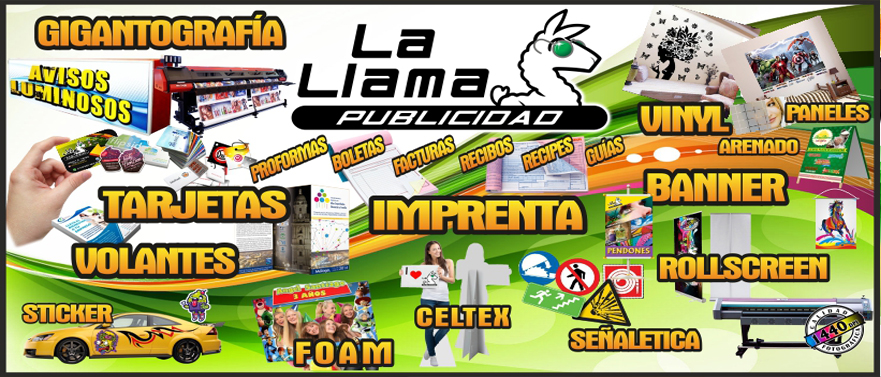 la llama publicidad