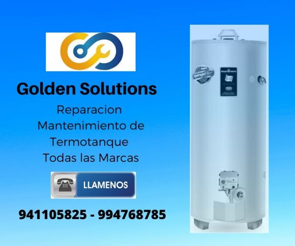 Servicio Tecnico de Electrodomesticos- especializado en Termotanques