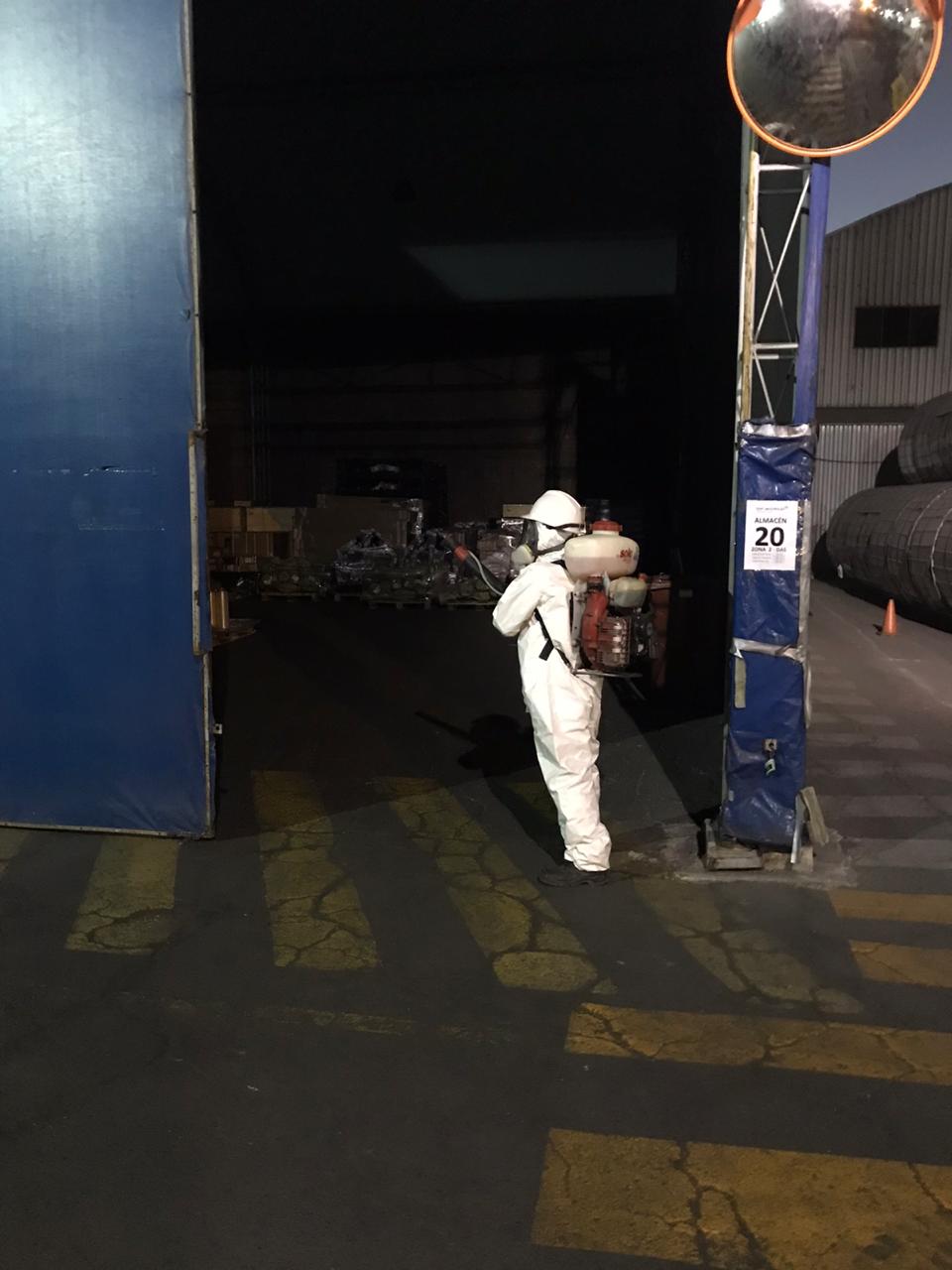Servicio de Fumigación y Saneamiento Ambiental
