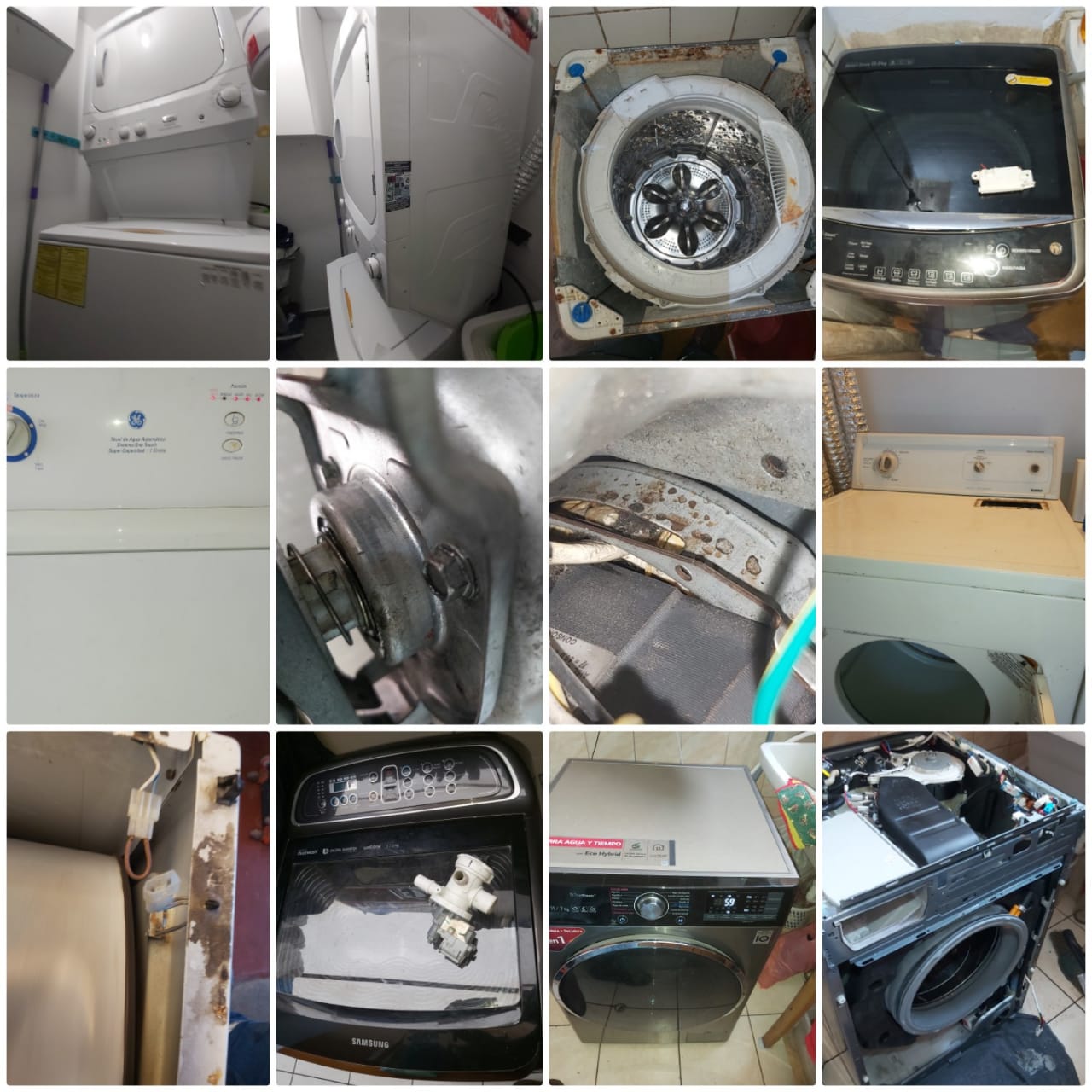 Servicio técnico especializado de electrodomesticos