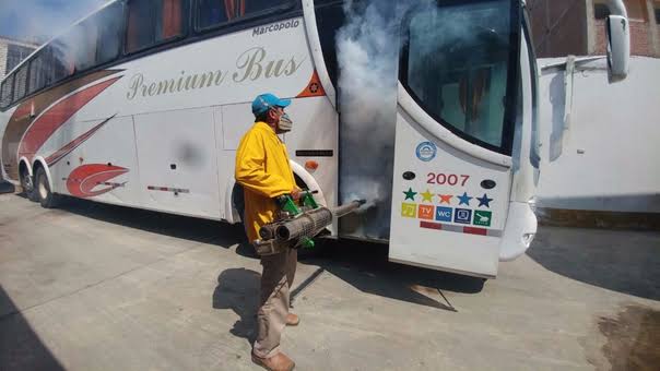 Servicio de Fumigación y Saneamiento Ambiental